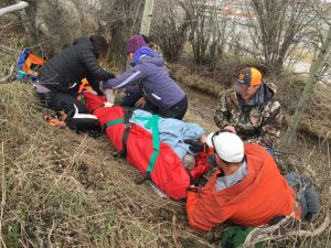 Wilderness Medicine Rescue Liter Wilderness EMS Upgrade Course Susan Purvis